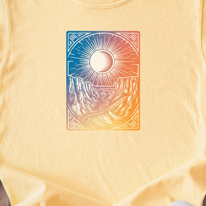 The Horizon Tarot Kids Cotton T-Shirt