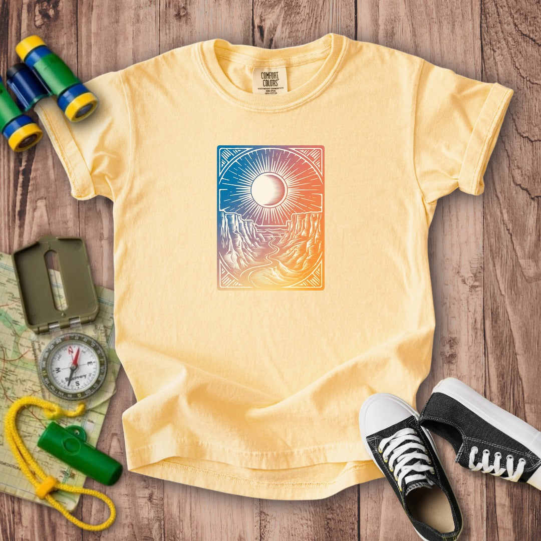 The Horizon Tarot Kids Cotton T-Shirt