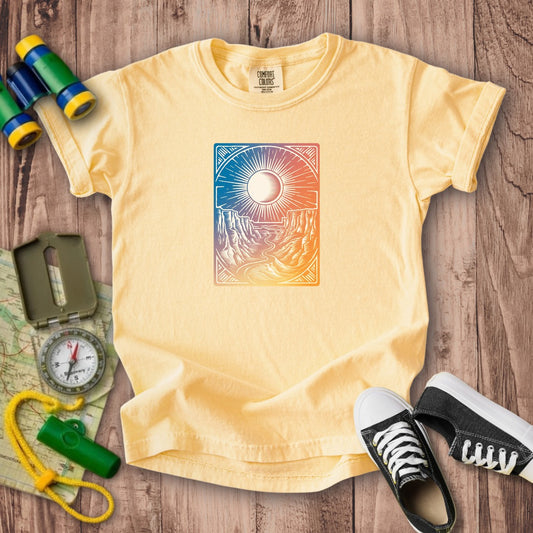 The Horizon Tarot Kids Cotton T-Shirt