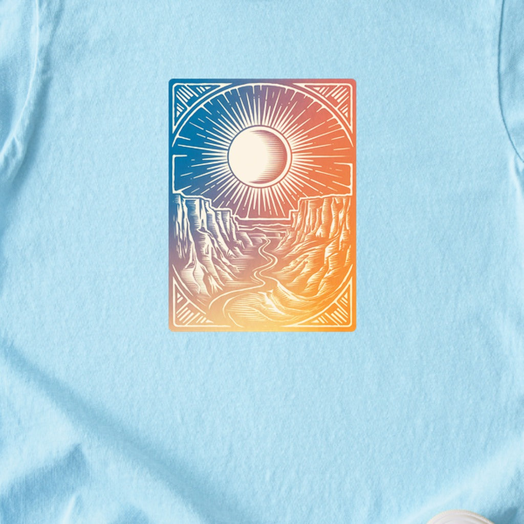 The Horizon Tarot Kids Cotton T-Shirt