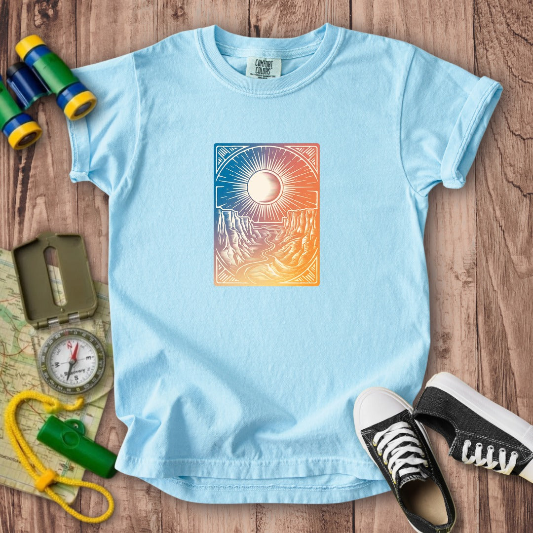 The Horizon Tarot Kids Cotton T-Shirt