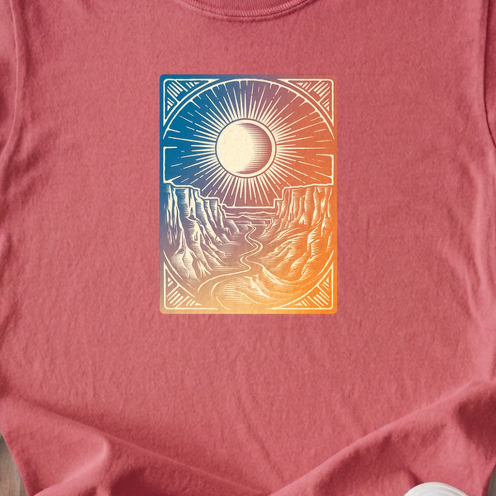 The Horizon Tarot Kids Cotton T-Shirt