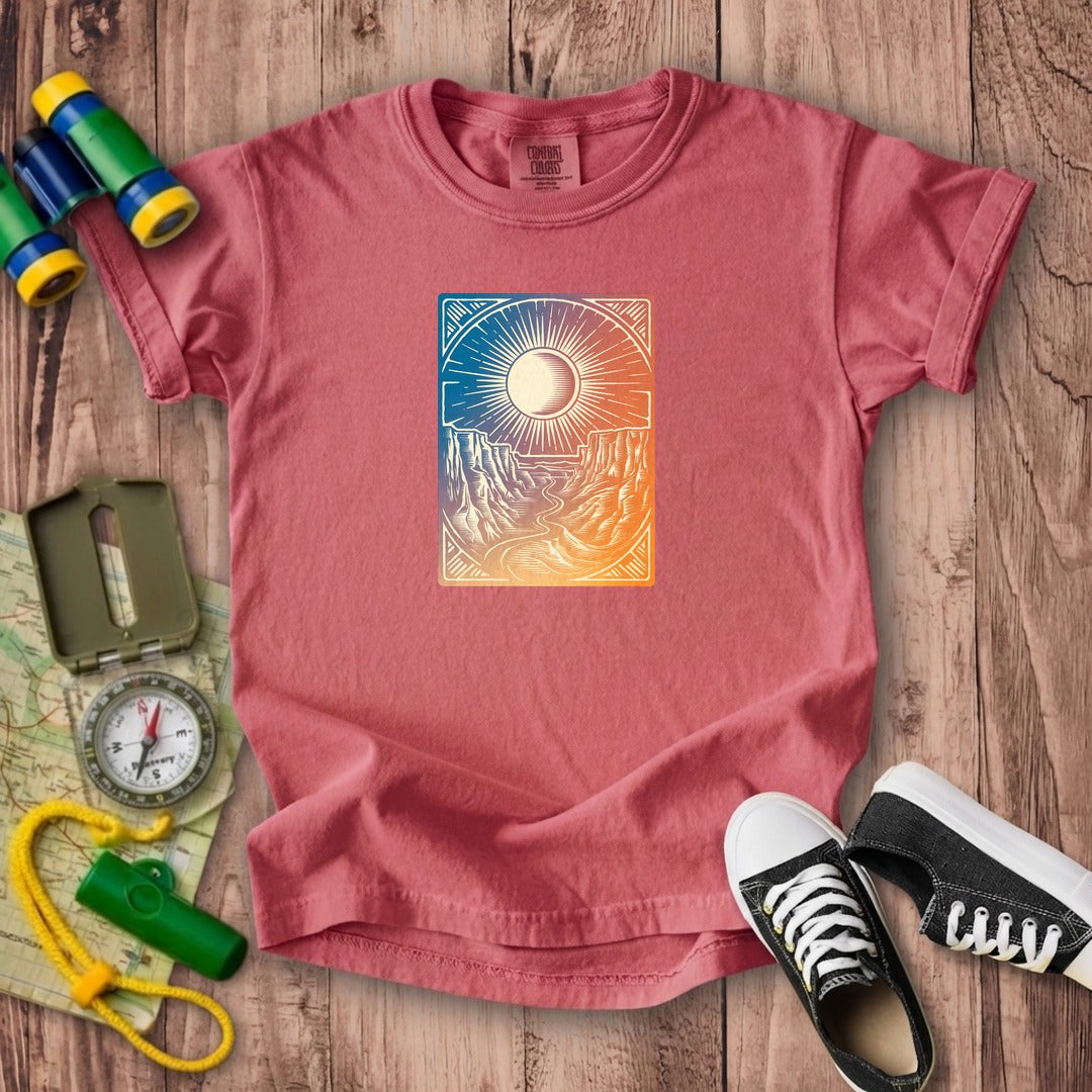 The Horizon Tarot Kids Cotton T-Shirt