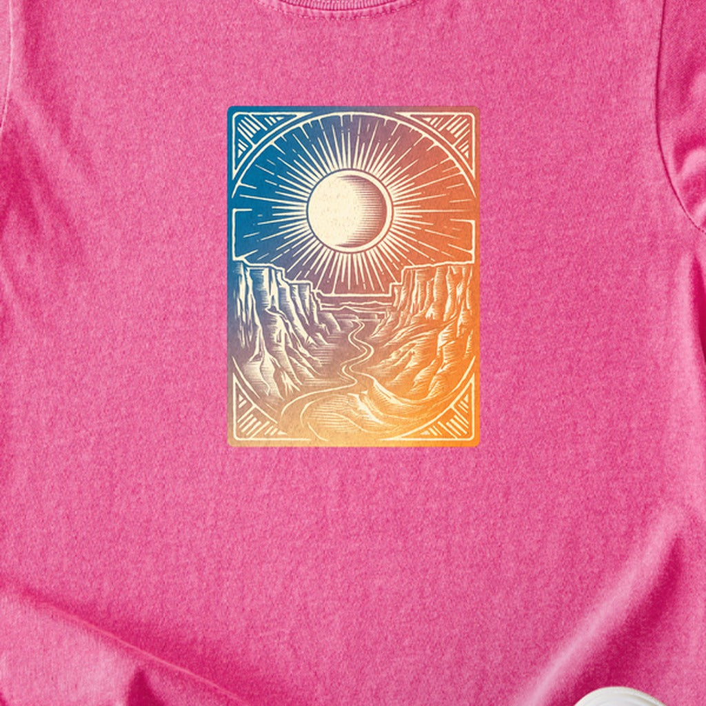 The Horizon Tarot Kids Cotton T-Shirt