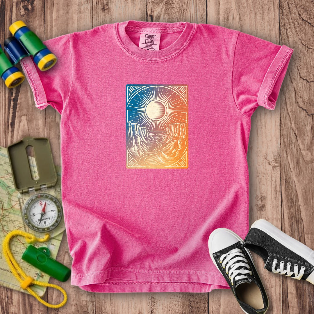 The Horizon Tarot Kids Cotton T-Shirt