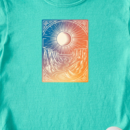 The Horizon Tarot Kids Cotton T-Shirt