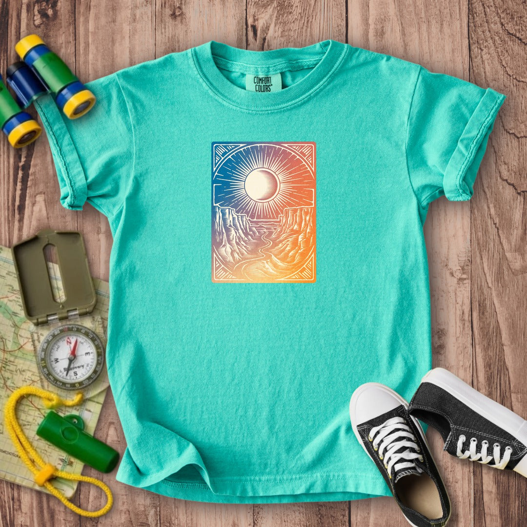 The Horizon Tarot Kids Cotton T-Shirt