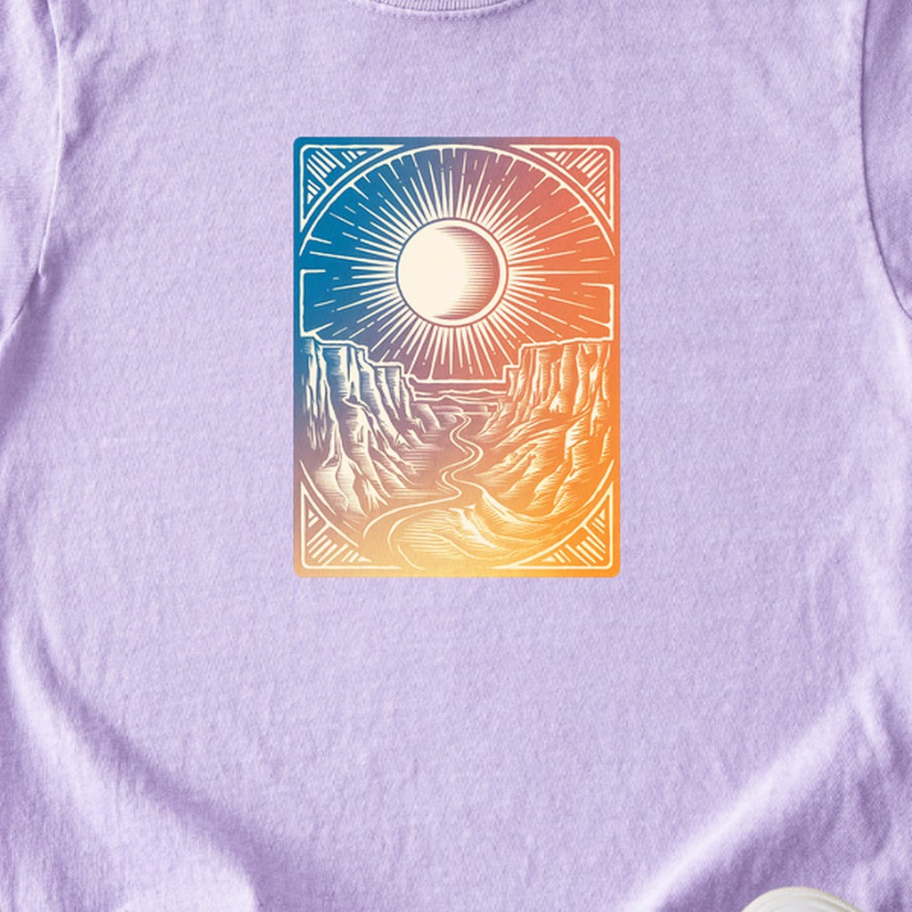 The Horizon Tarot Kids Cotton T-Shirt