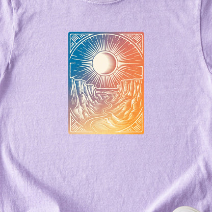 The Horizon Tarot Kids Cotton T-Shirt