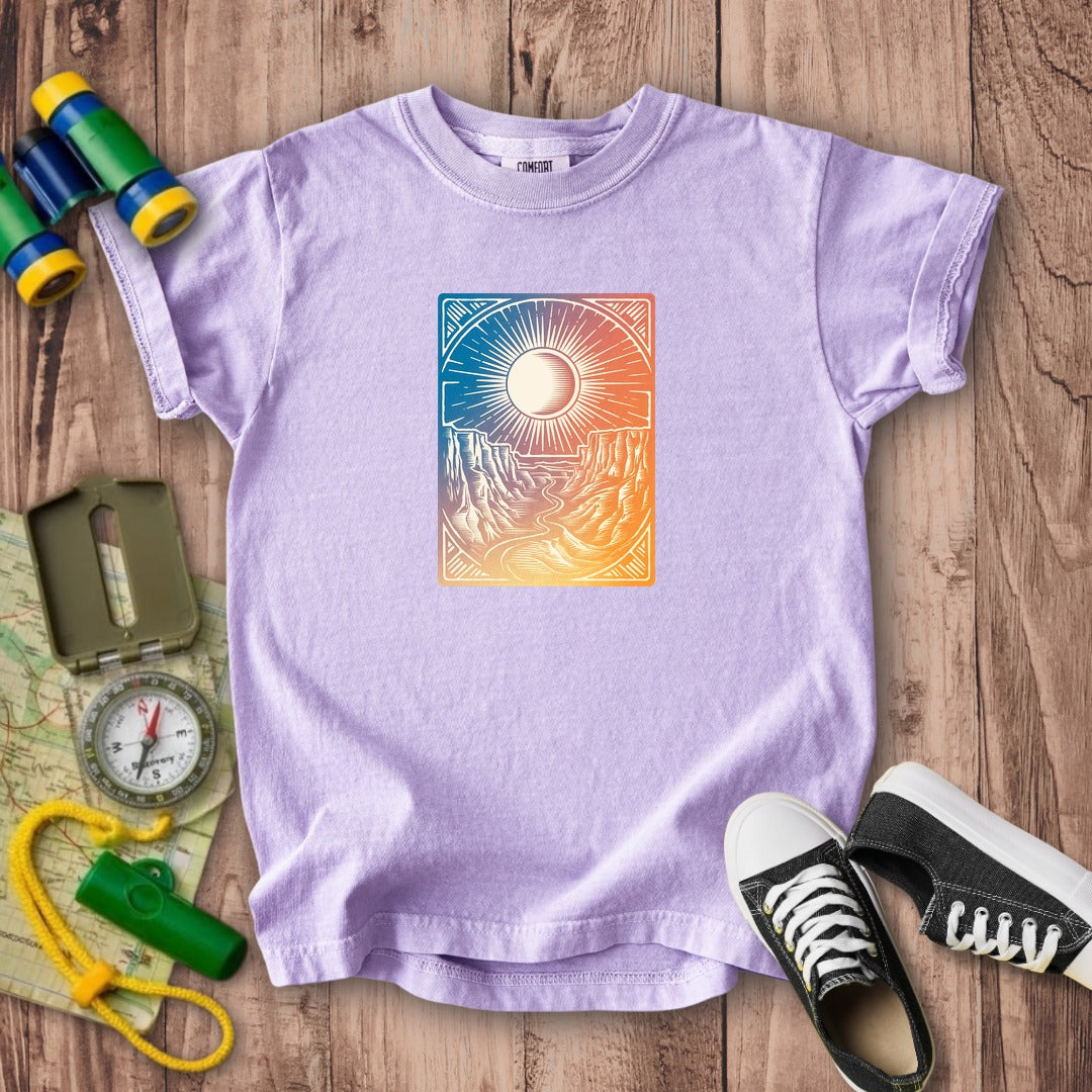 The Horizon Tarot Kids Cotton T-Shirt