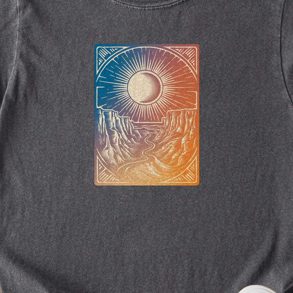 The Horizon Tarot Kids Cotton T-Shirt