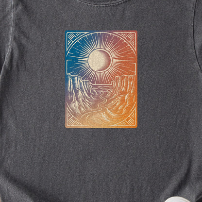 The Horizon Tarot Kids Cotton T-Shirt
