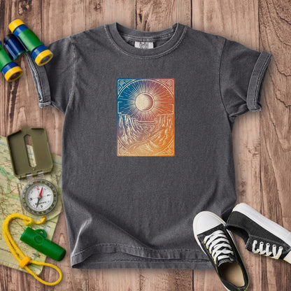 The Horizon Tarot Kids Cotton T-Shirt