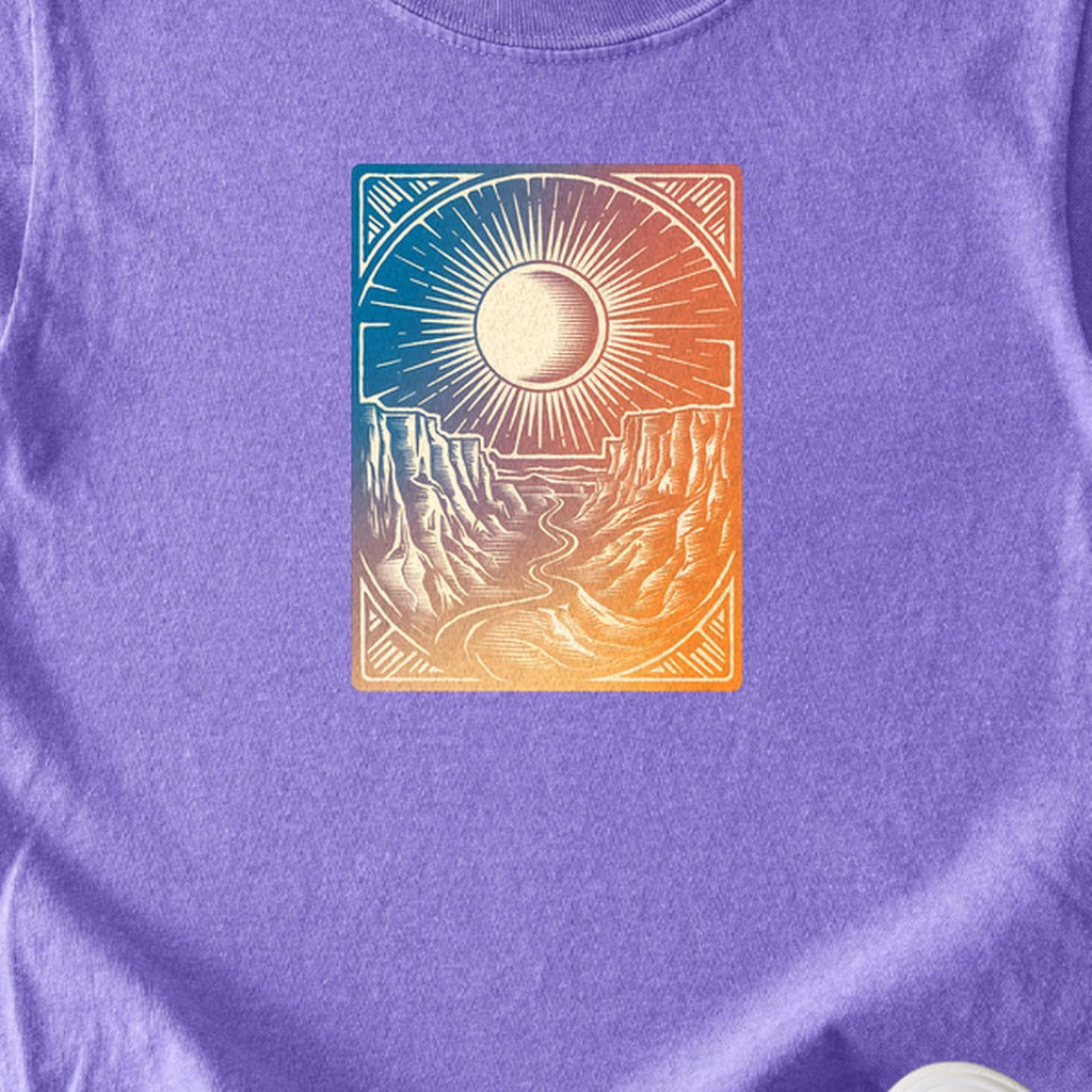 The Horizon Tarot Kids Cotton T-Shirt