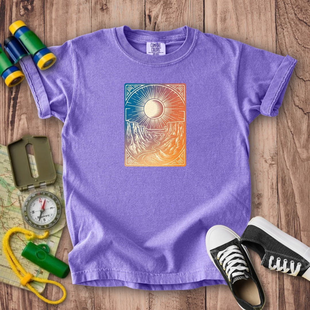 The Horizon Tarot Kids Cotton T-Shirt