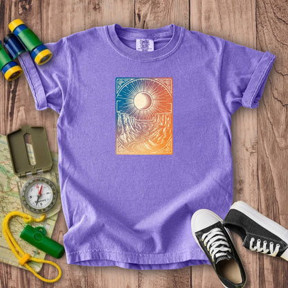 The Horizon Tarot Kids Cotton T-Shirt