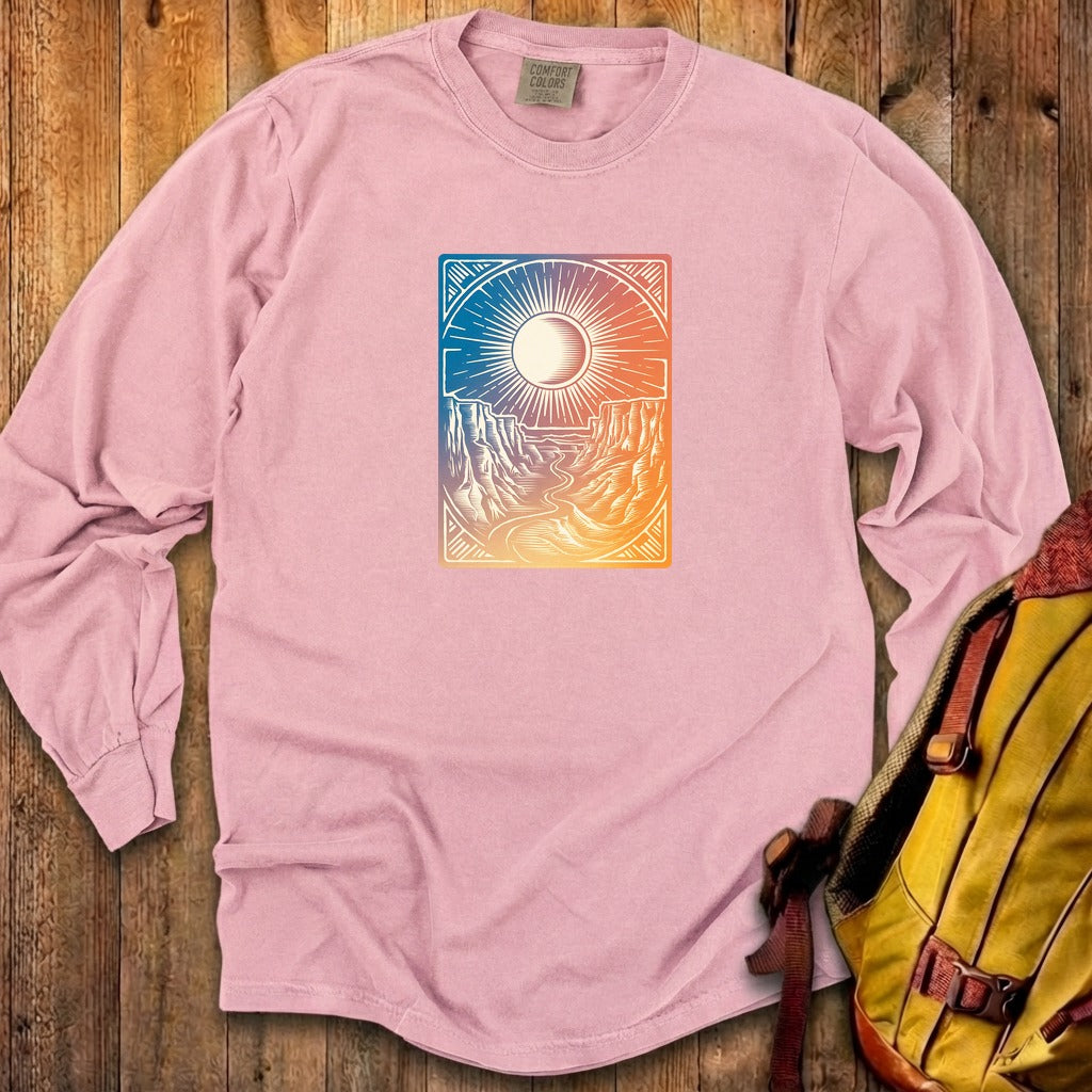 The Horizon Tarot Cotton Long Sleeve