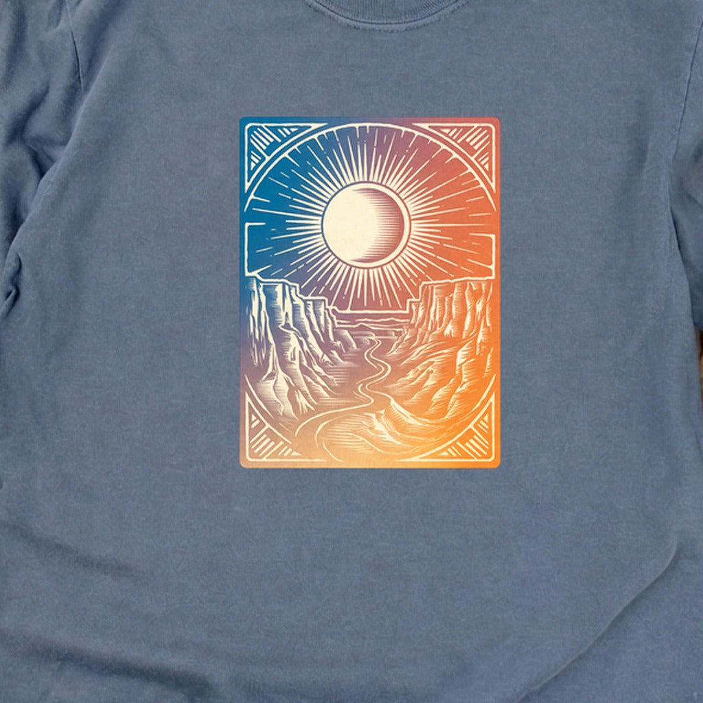 The Horizon Tarot Cotton Long Sleeve