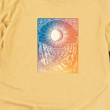 The Horizon Tarot Cotton Long Sleeve