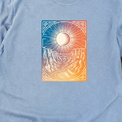 The Horizon Tarot Cotton Long Sleeve