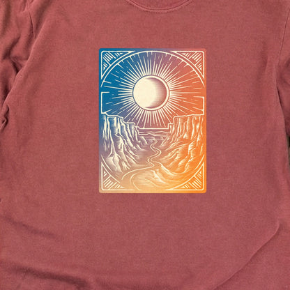 The Horizon Tarot Cotton Long Sleeve