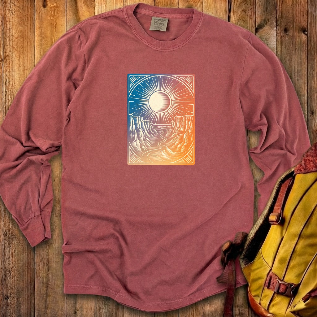 The Horizon Tarot Cotton Long Sleeve