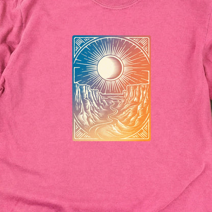 The Horizon Tarot Cotton Long Sleeve