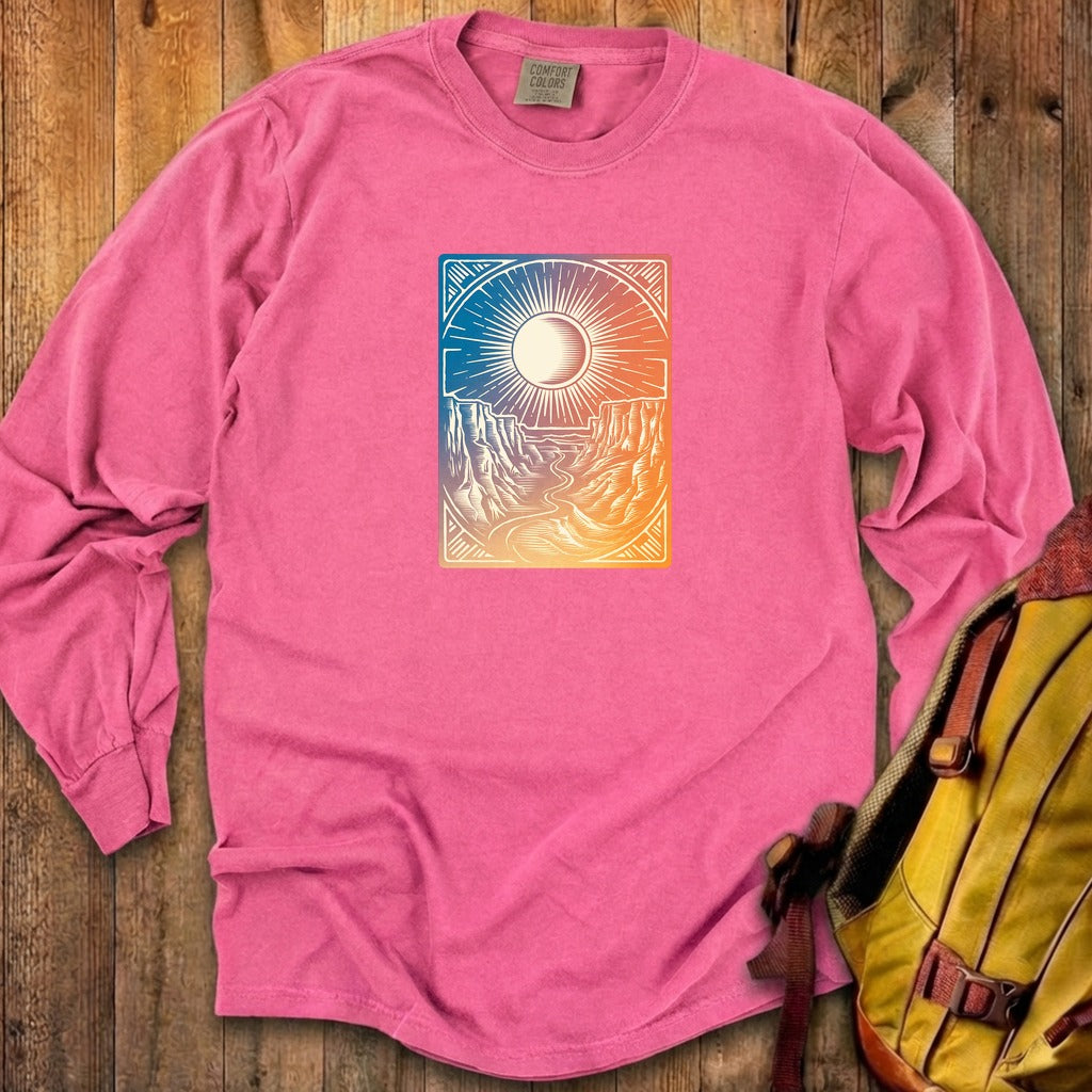 The Horizon Tarot Cotton Long Sleeve