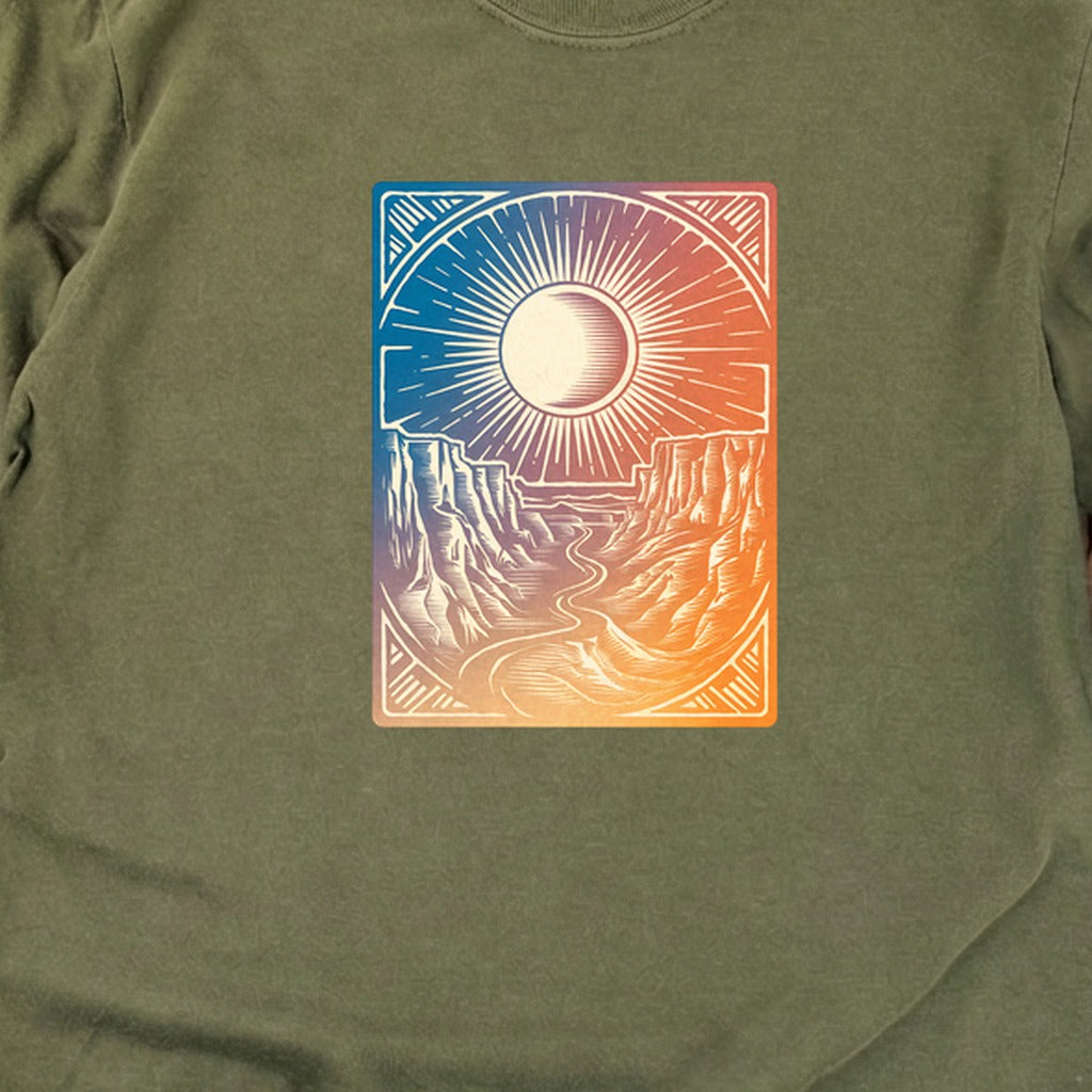 The Horizon Tarot Cotton Long Sleeve