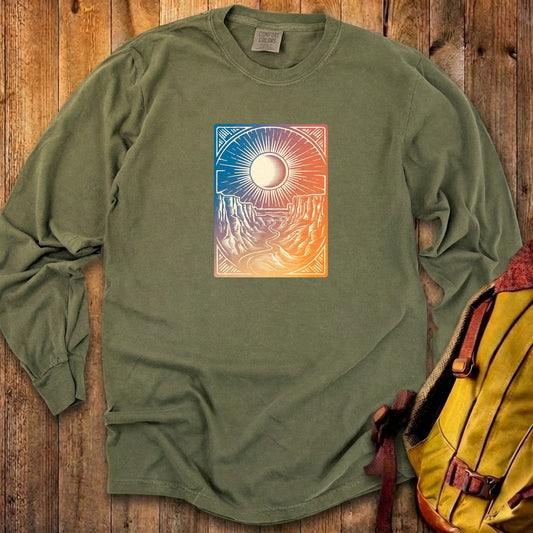 The Horizon Tarot Cotton Long Sleeve