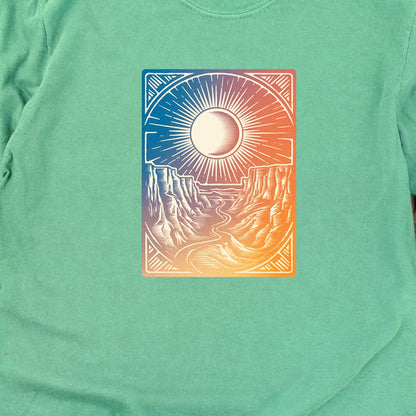 The Horizon Tarot Cotton Long Sleeve