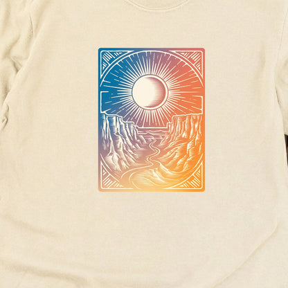 The Horizon Tarot Cotton Long Sleeve