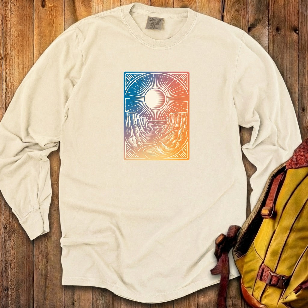 The Horizon Tarot Cotton Long Sleeve