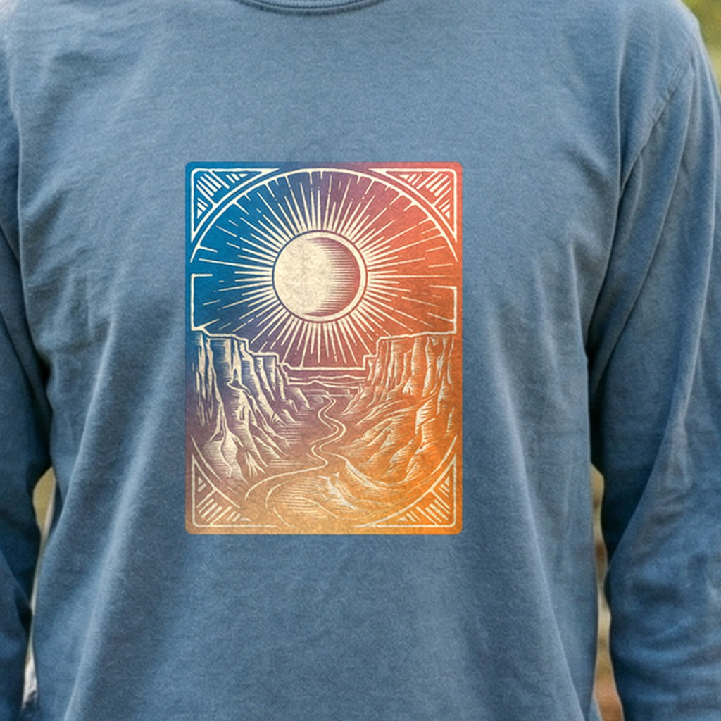 The Horizon Tarot Cotton Long Sleeve