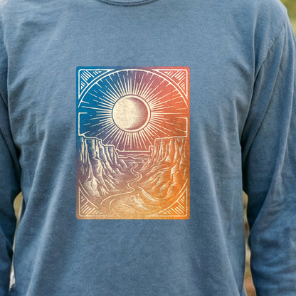 The Horizon Tarot Cotton Long Sleeve
