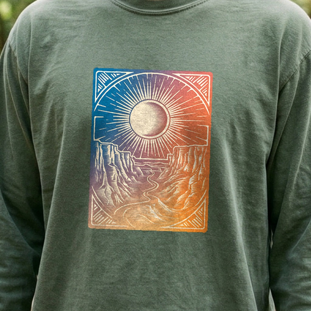 The Horizon Tarot Cotton Long Sleeve