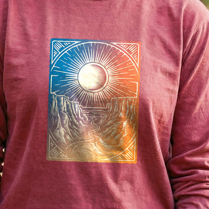 The Horizon Tarot Cotton Long Sleeve