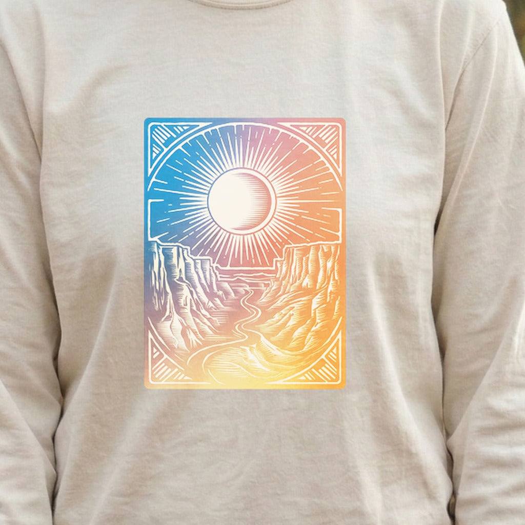 The Horizon Tarot Cotton Long Sleeve