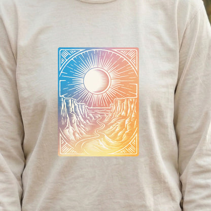 The Horizon Tarot Cotton Long Sleeve