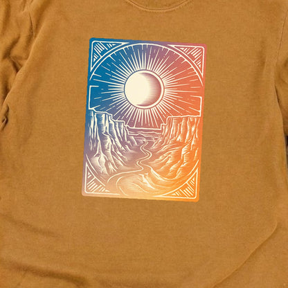 The Horizon Tarot Cotton Long Sleeve