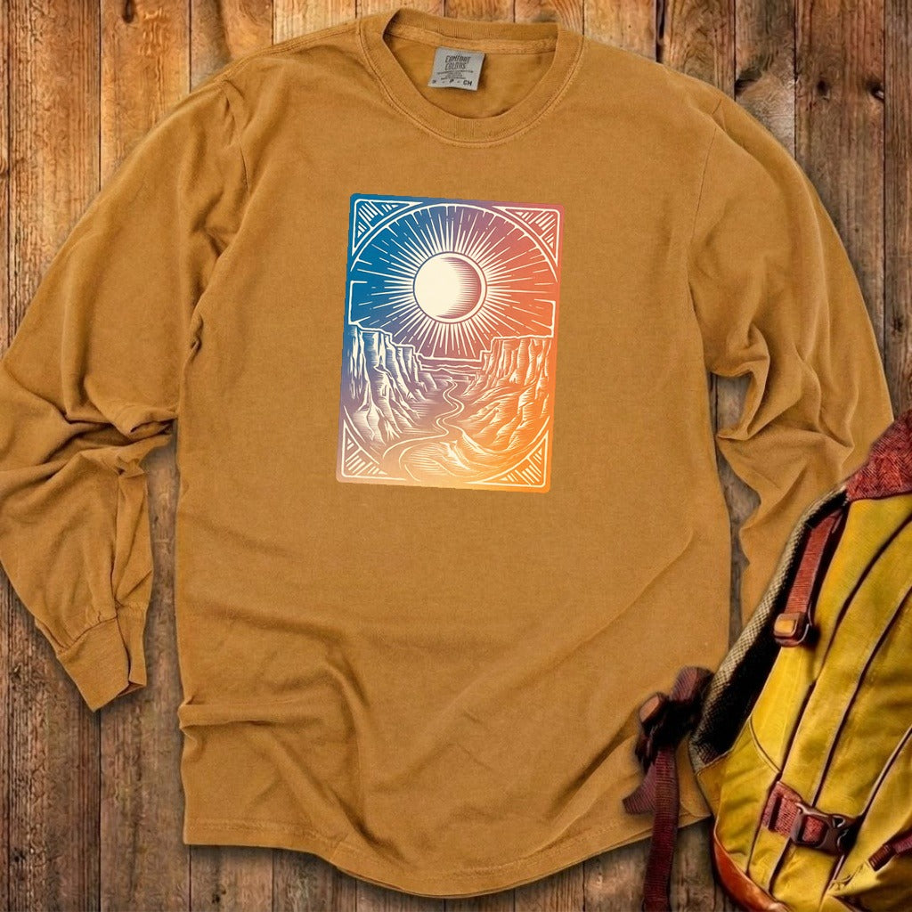 The Horizon Tarot Cotton Long Sleeve