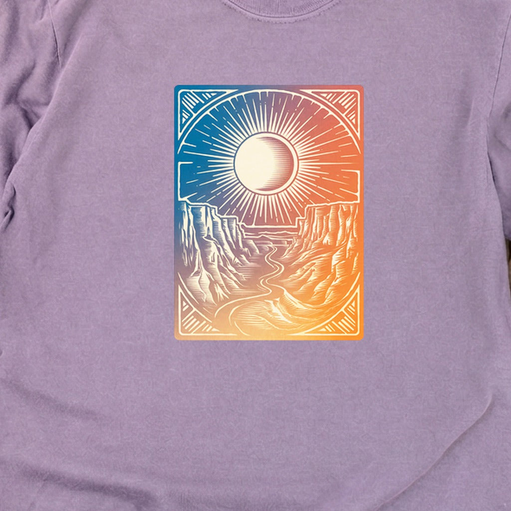 The Horizon Tarot Cotton Long Sleeve