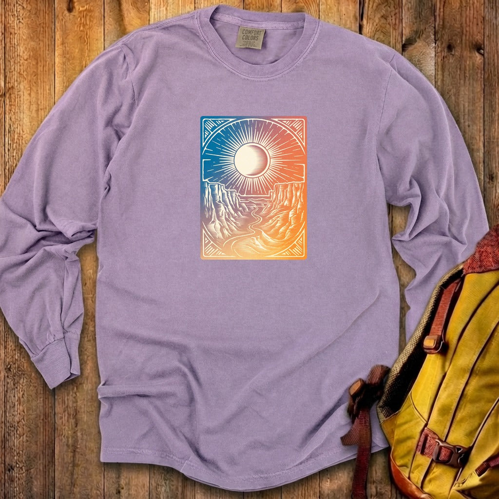 The Horizon Tarot Cotton Long Sleeve