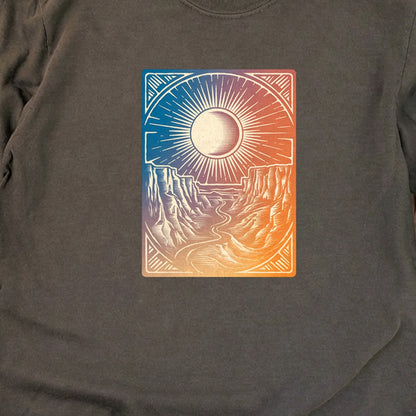 The Horizon Tarot Cotton Long Sleeve