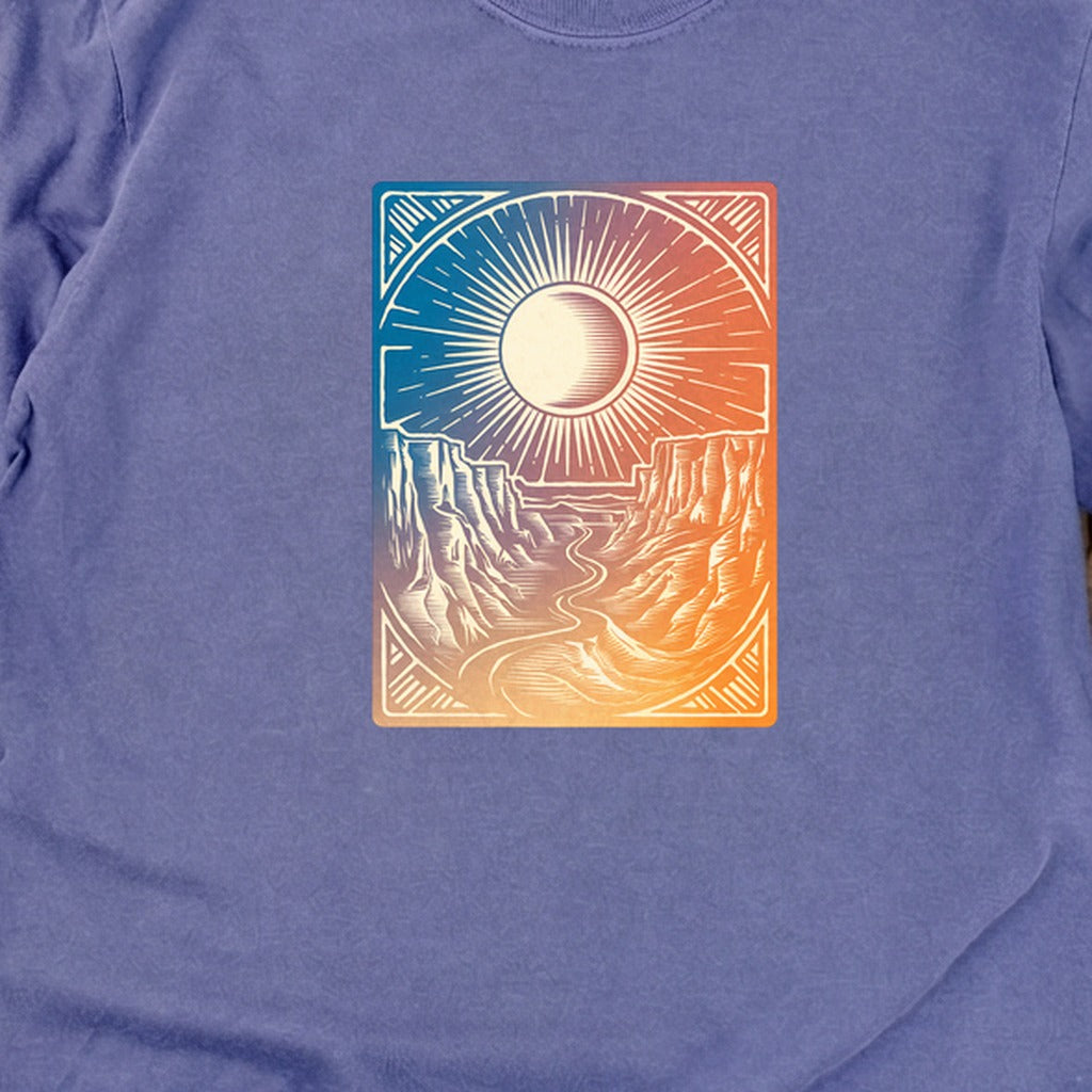 The Horizon Tarot Cotton Long Sleeve