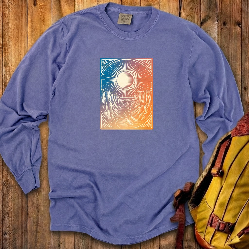 The Horizon Tarot Cotton Long Sleeve