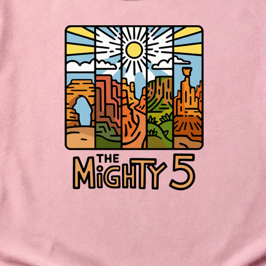 The Mighty 5 Cotton T-Shirt