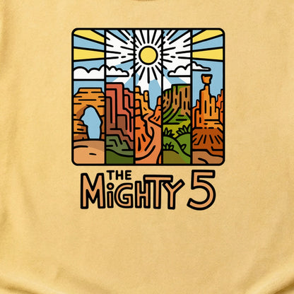 The Mighty 5 Cotton T-Shirt
