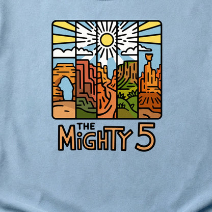 The Mighty 5 Cotton T-Shirt