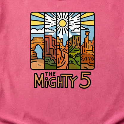 The Mighty 5 Cotton T-Shirt